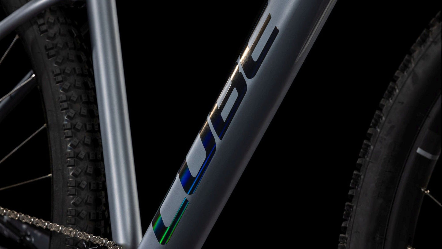 CUBE AIM RACE SLATEGREY/RAINBOWBLACK 2025