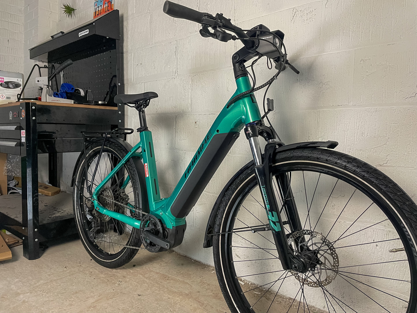 Haibike Trekking 7 Low 2023 Electric Hybrid Bike *Only 560 Miles Rode*