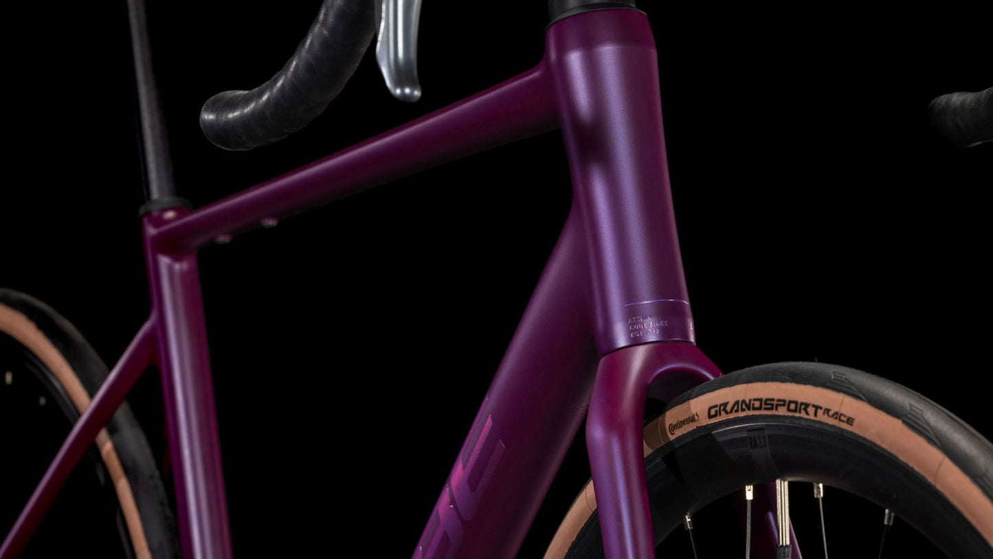 CUBE ATTAIN PRO HYPERPURPLE/HELIO 2025