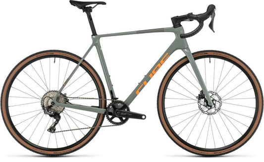 Cube Cross Race C:62 Pro Sumpfgrau/Orange 2024