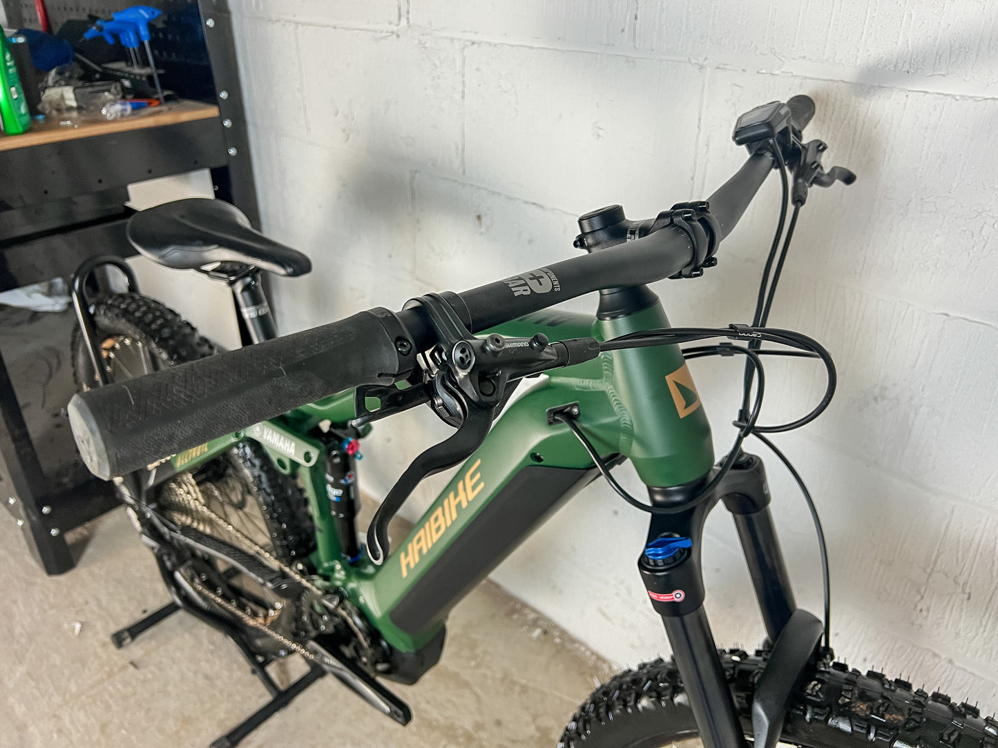 Haibike Alltrail 4 27.5 630Wh 2024 Electric Mountain Bike *Only 198 Miles rode*