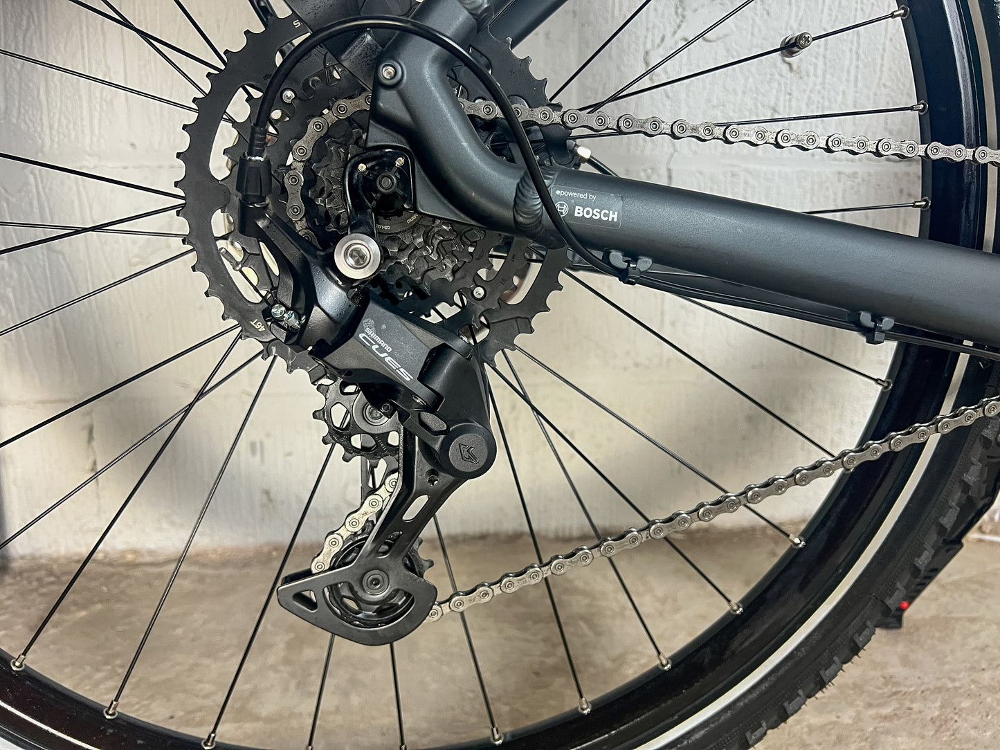 Cube Touring Hybrid One 625 2024 Electric Bike