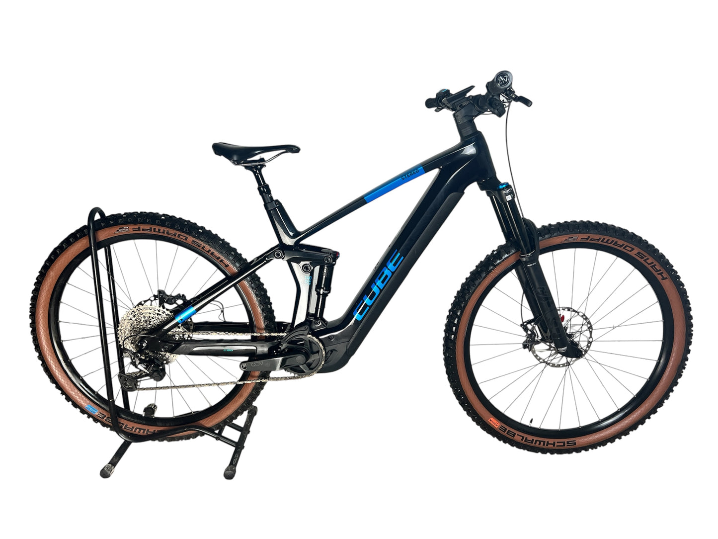 Cube Stereo Hybrid 140 HPC SLX 750 2024 Electric Mountain Bike *Only 60 Miles*