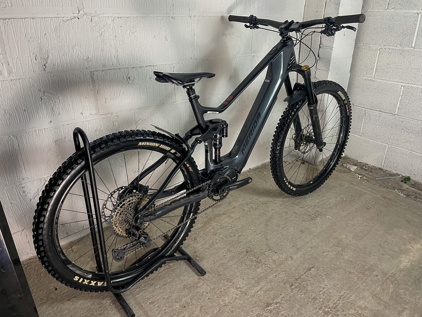 Merida eOne-Sixty 8000 2022 Electric Mountain Bike *Only 370 Miles Rode*