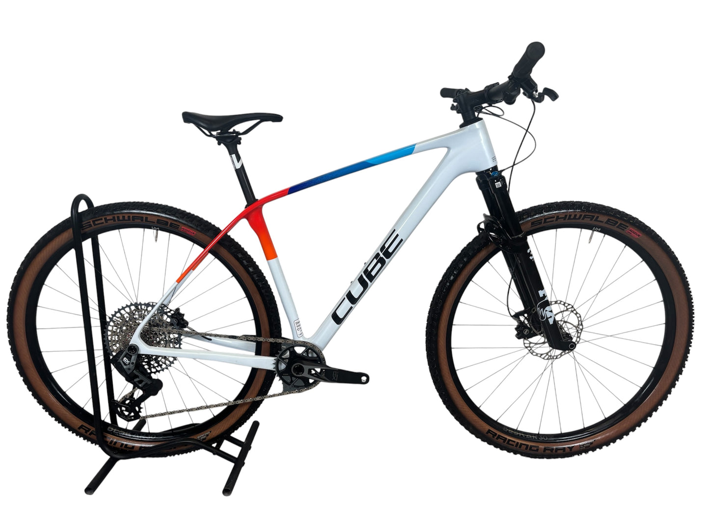 CUBE REACTION C:62 SLX TEAMLINE 2025 Mountain Bike