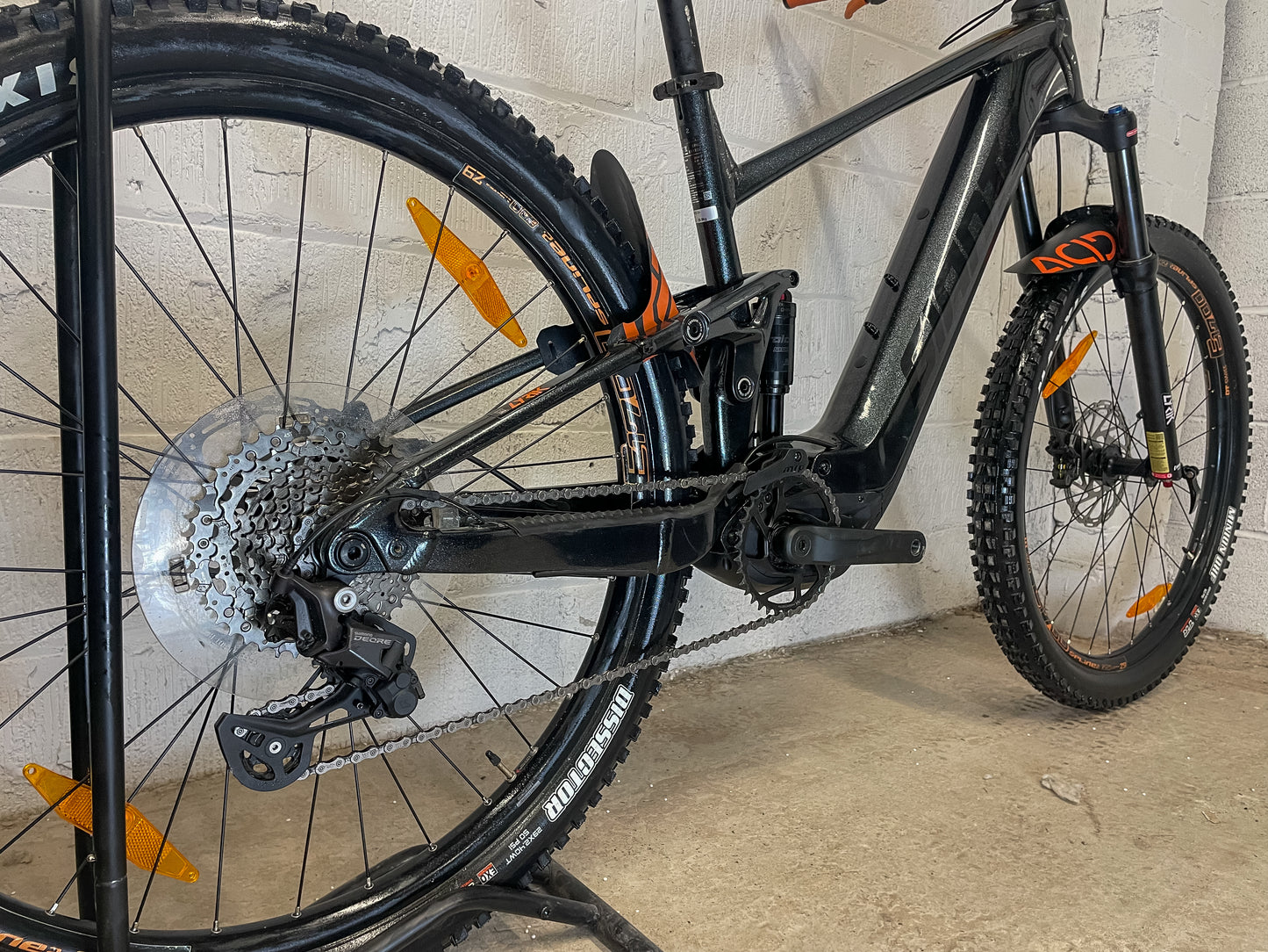 Giant Stance E+ 2 29er 2024 Electric Full Suspension Mountain Bike *Only 30 Miles Rode*