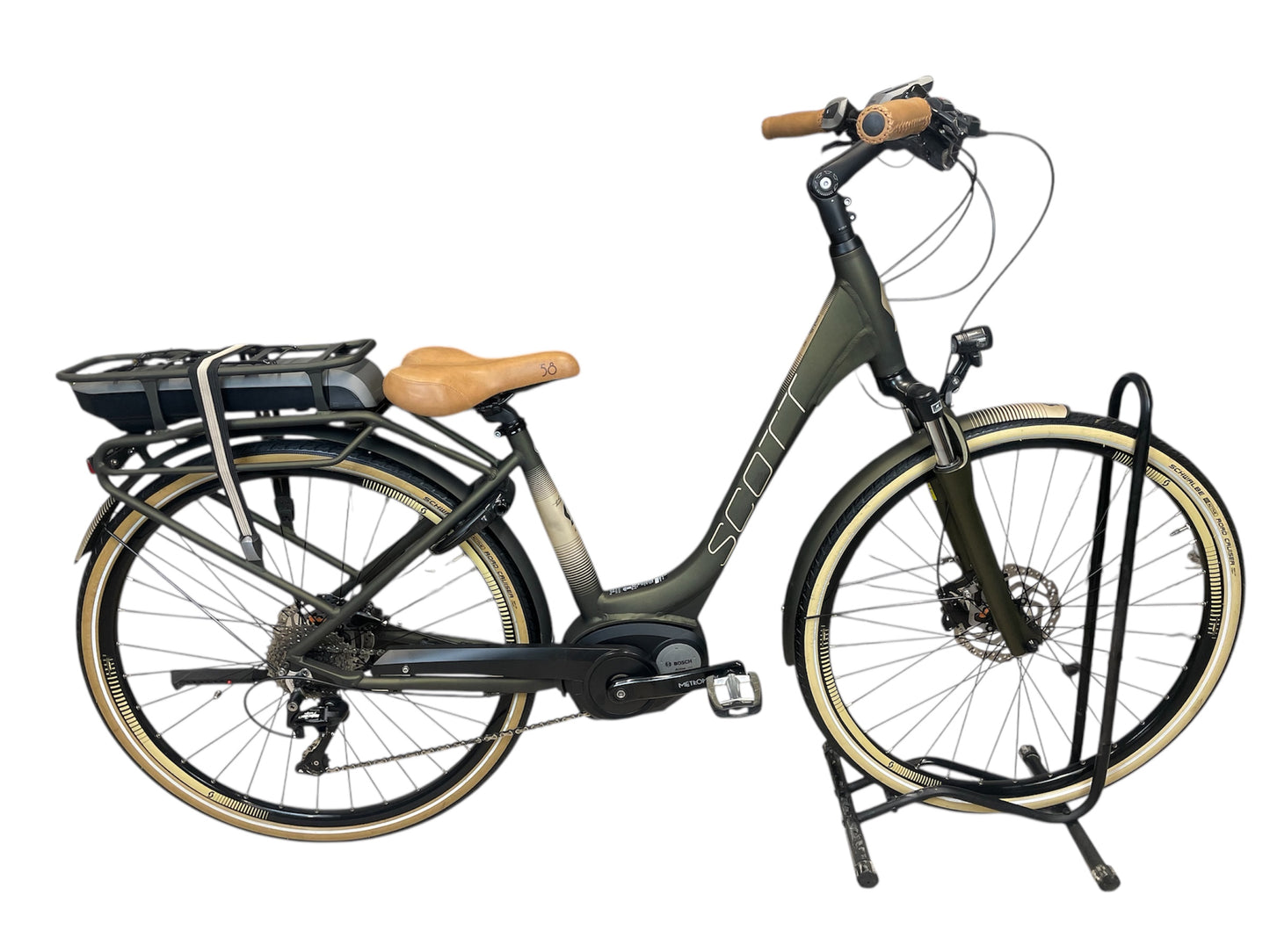 Scott E-Sub Active Unisex Electric Hybrid Bike
