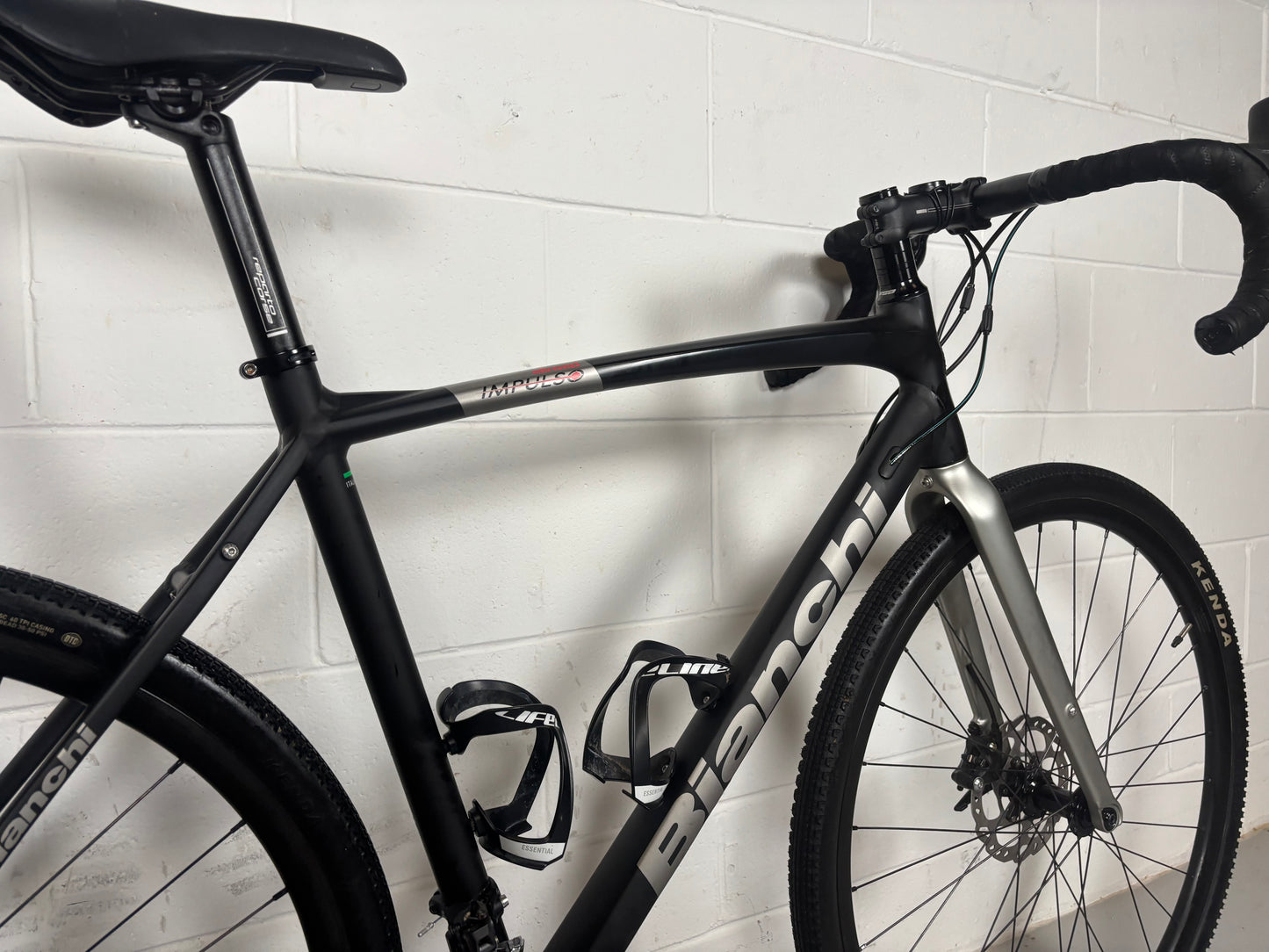 Bianchi Impulso Allroad GRX 600 2021 Gravel Bike