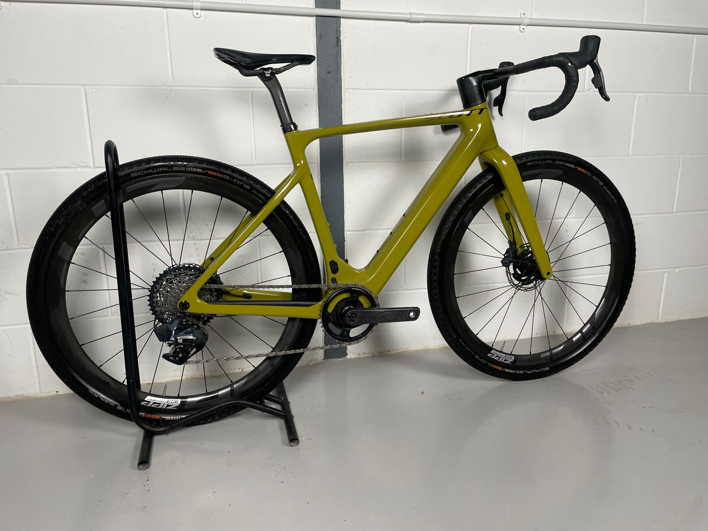 Scott Solace Gravel eRide 10 2023 Bike