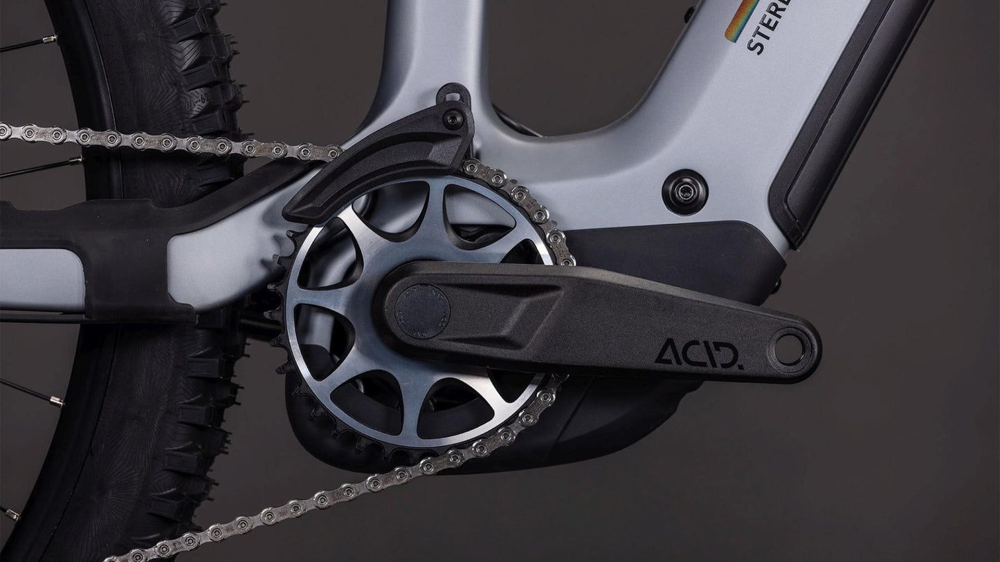 CUBE STEREO HYBRID ONE44 HPC SLX EVO 800 SLATEGREY/BLACK 2026