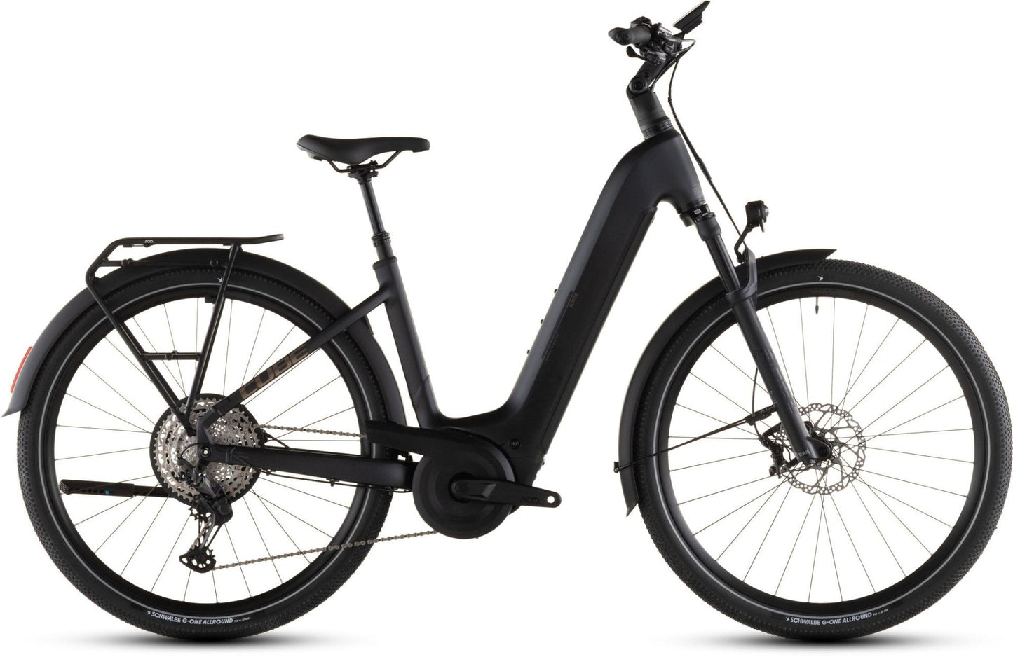 CUBE NURIDE HYBRID SLX 800 BLACK/GOLD 2026 - in addition to order 3010