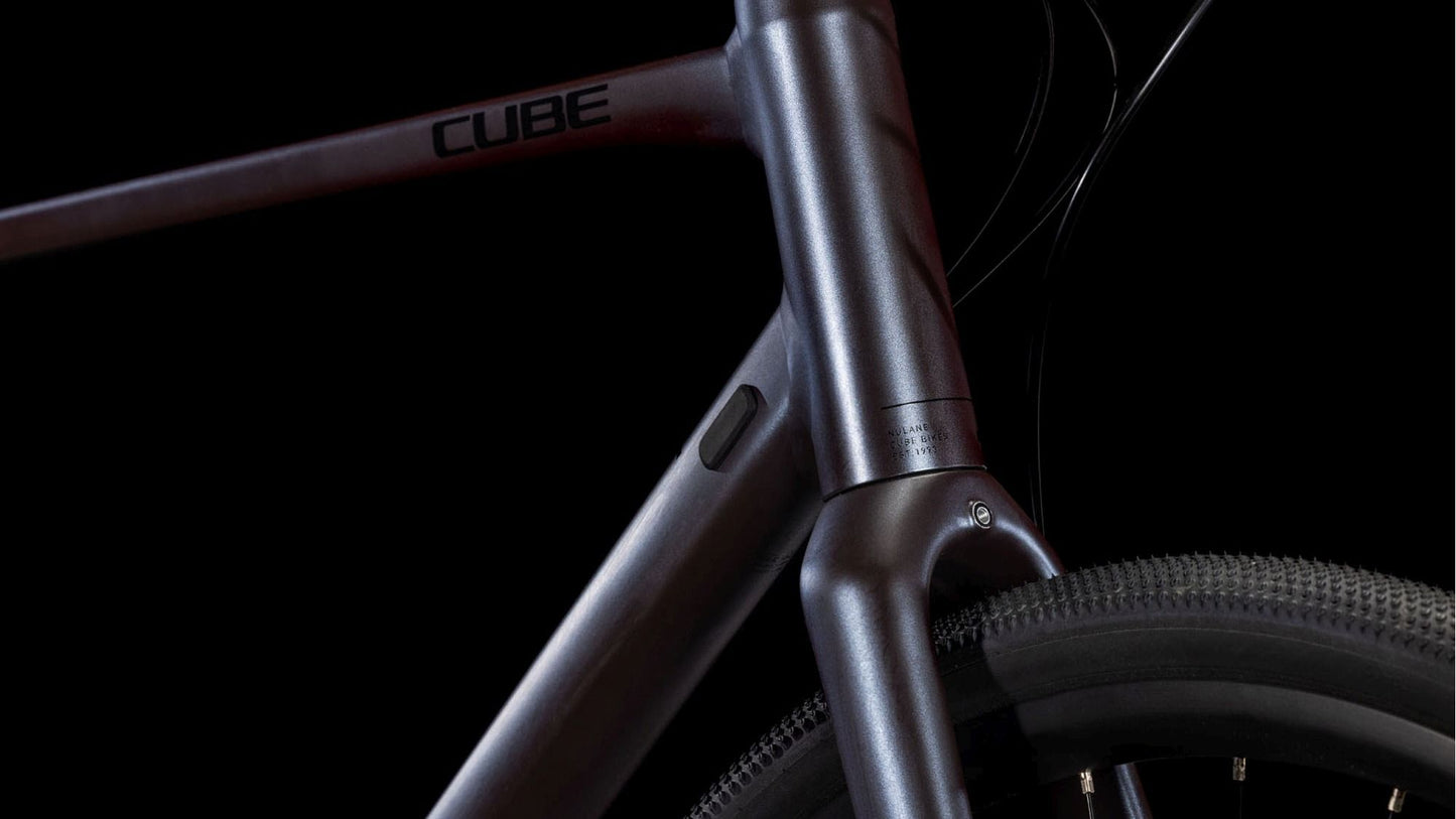 CUBE NULANE ONE 2025 MINERALGREY/BLACK