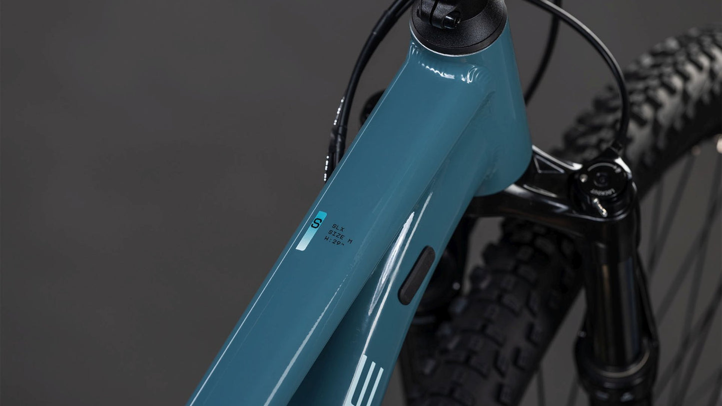 CUBE ATTENTION SLX STORM/BLUE 2026