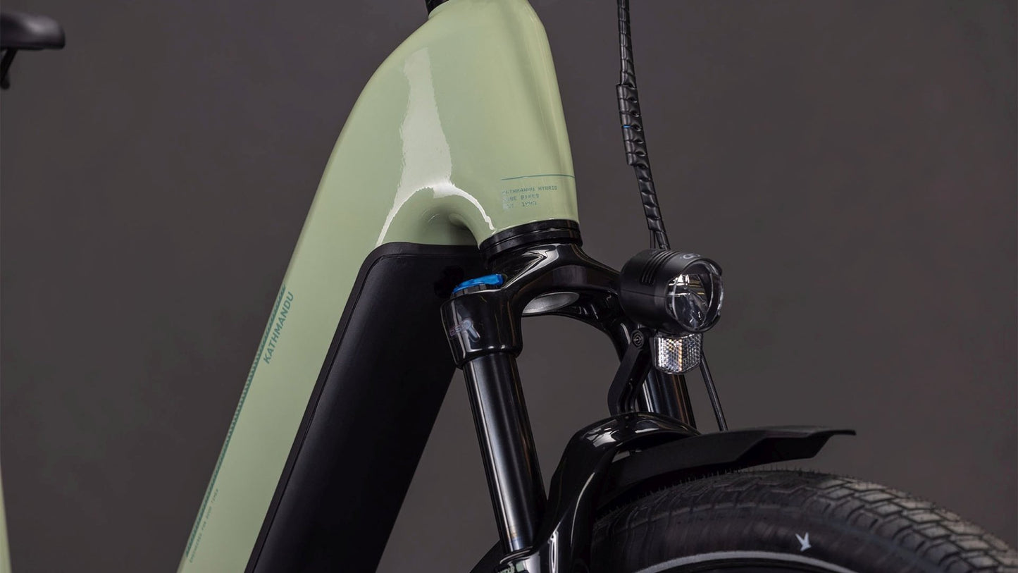 CUBE KATHMANDU HYBRID ONE 800 PEA/GREEN 2026