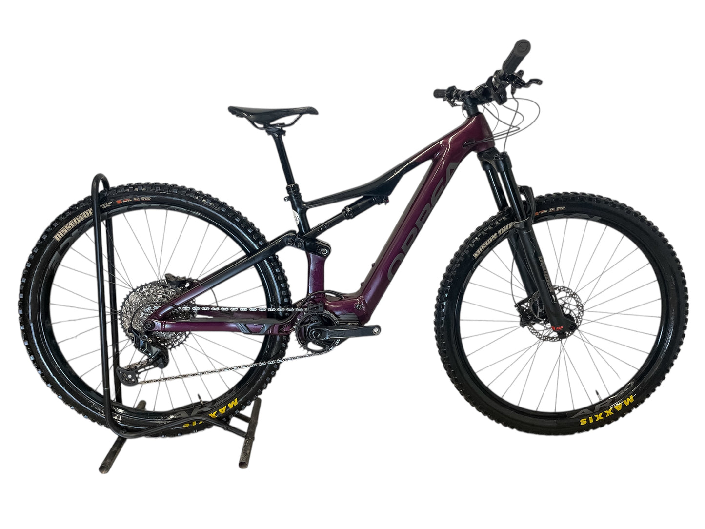 Orbea Rise H30 Alloy 2023 Electric Mountain Bike