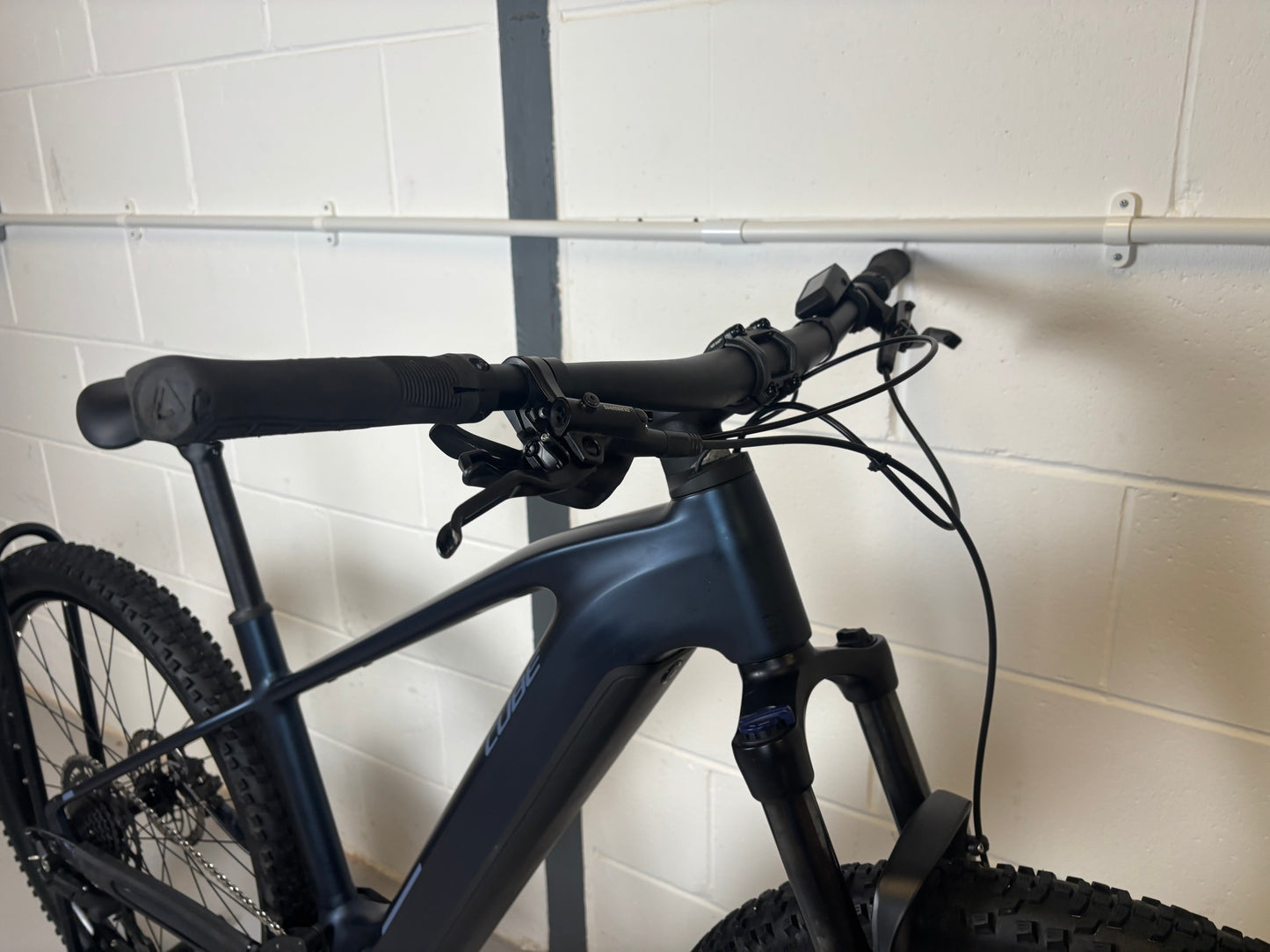 Cube Reaction Hybrid Performance 600 2026 Electric Mountain Bike-Only 500 Miles Rode
