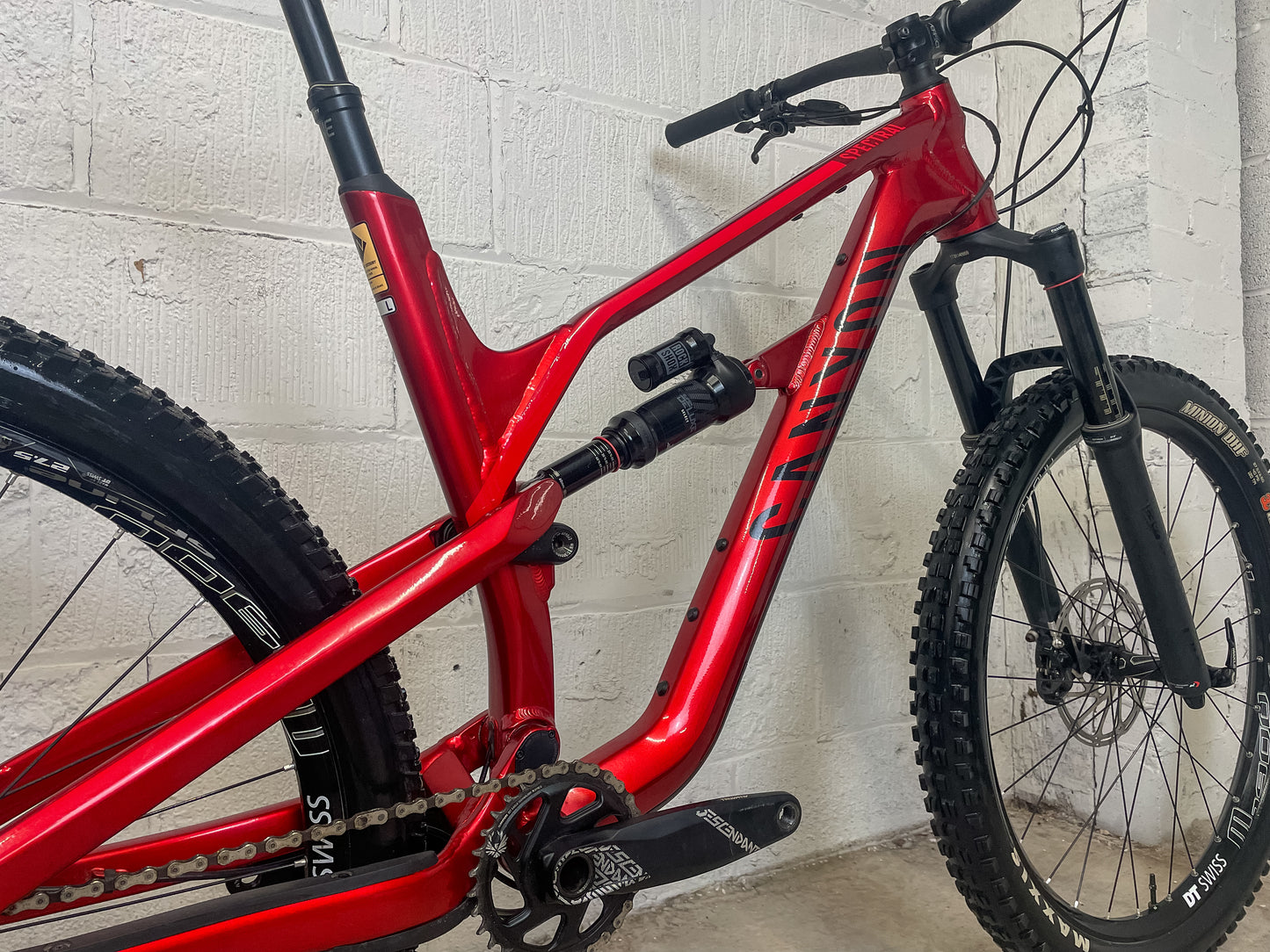 Canyon Spectral AL 6.0 Full Suspension Mountain Bike