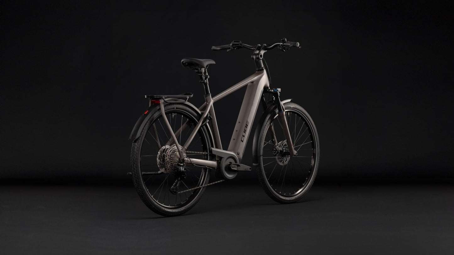 CUBE KATHMANDU HYBRID ONE 800 CEDAR/CHROME 2027