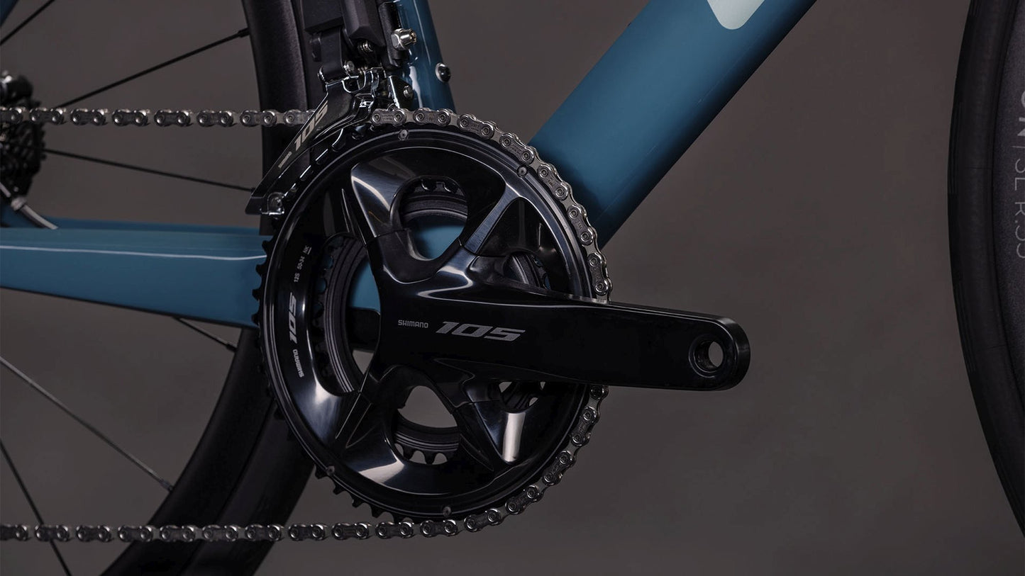 CUBE AGREE C:62 ONE STORM/GREY 2026 ROAD BIKE