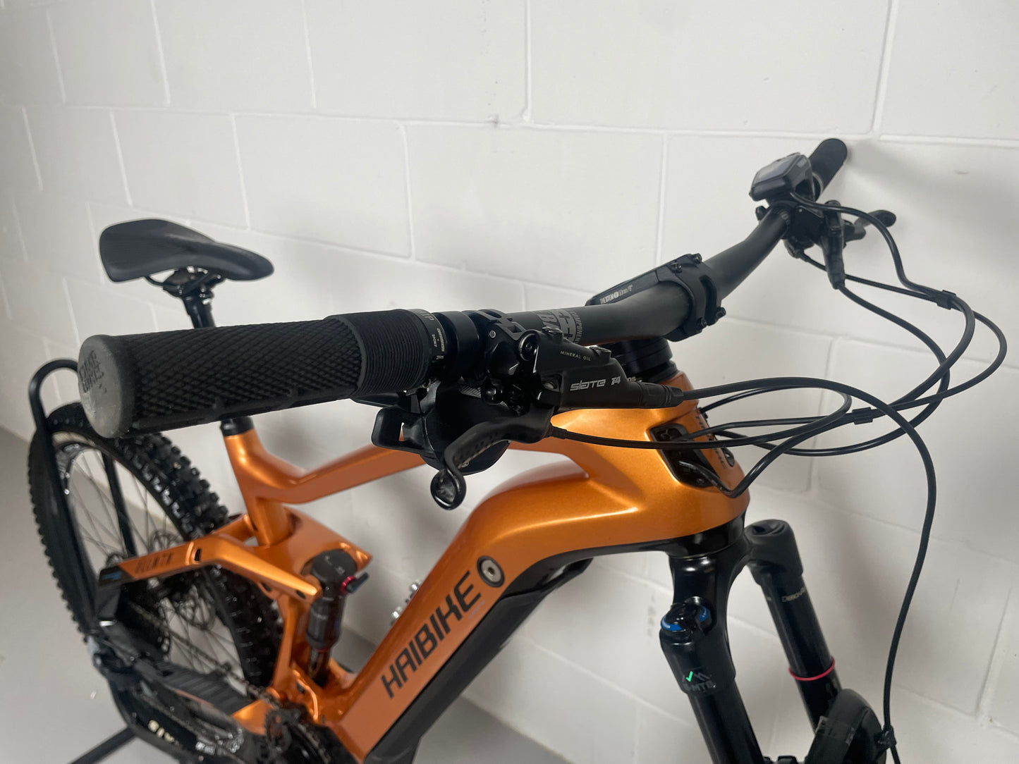 Haibike Allmtn CF 6 2022 Electric mountain Bike