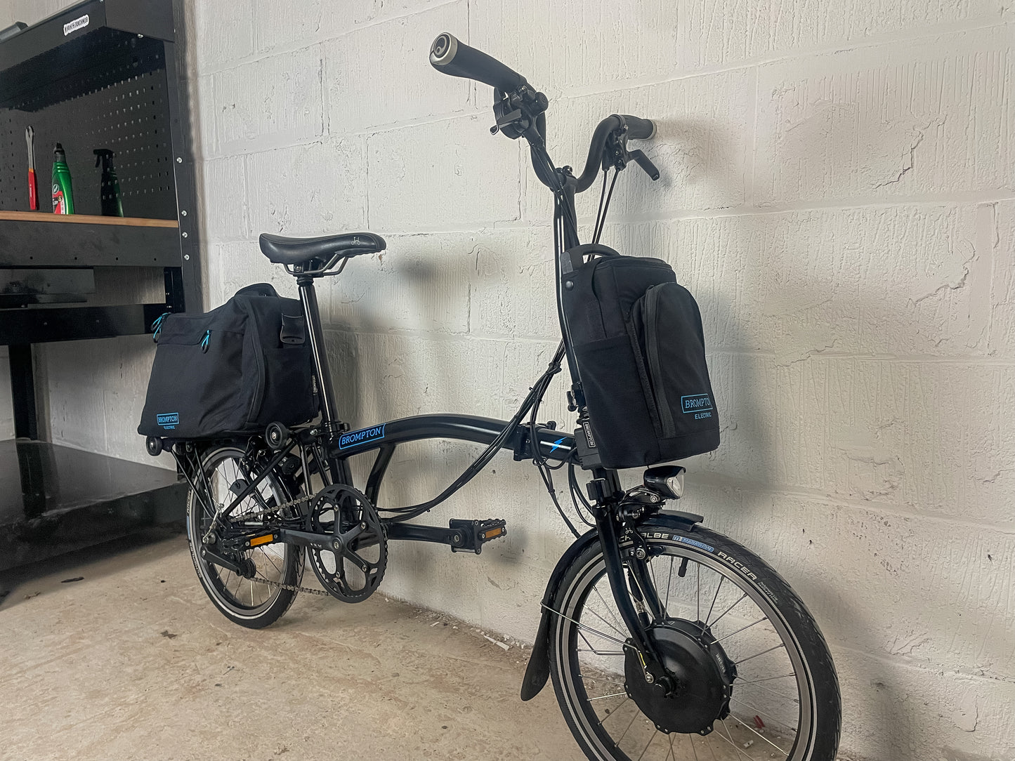 BROMPTON M6L 2020 ELECTRIC FOLDING BIKE *Only 300 Miles Rode-Warranty Included*