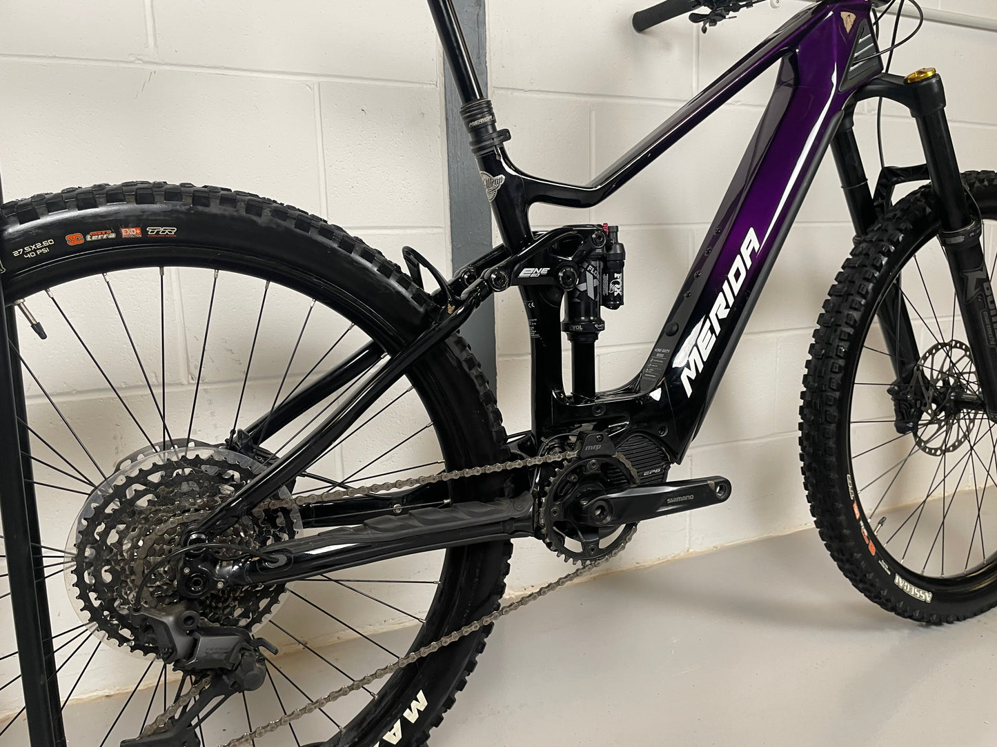 Merida eOne-Sixty 8000 2024 Electric Mountain Bike