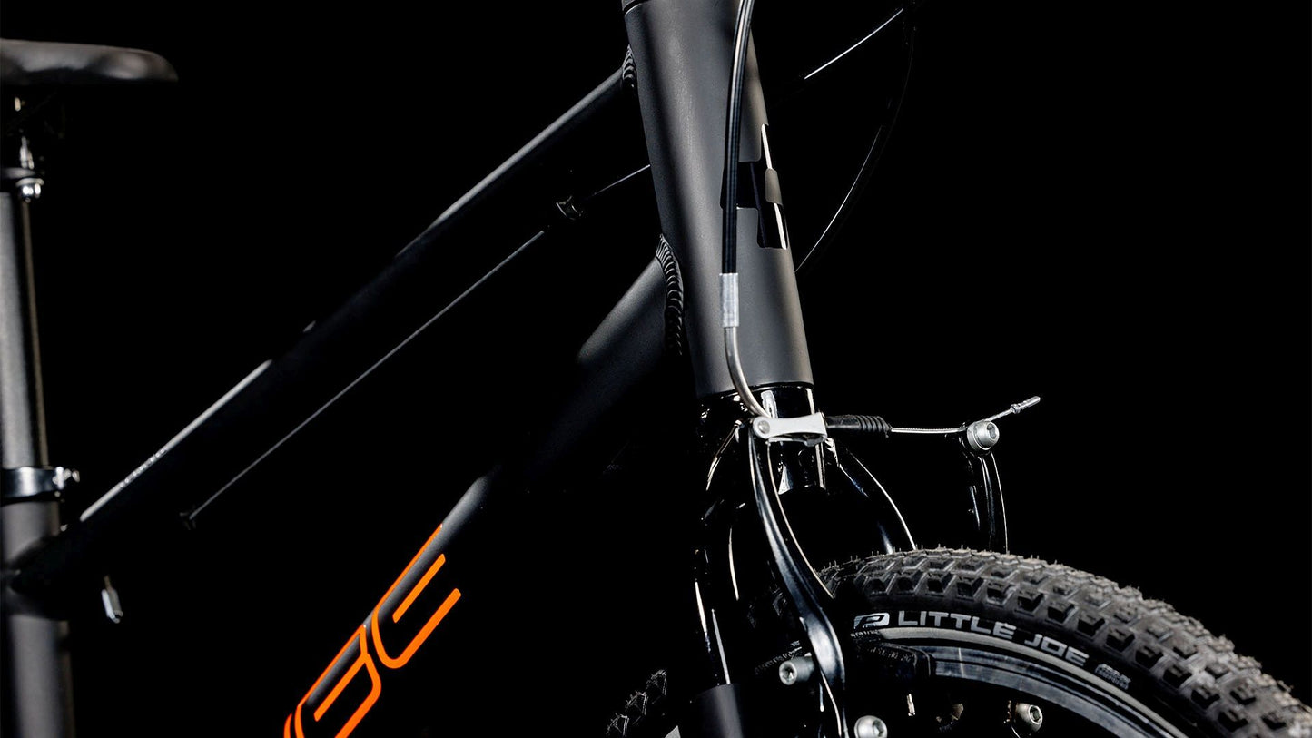 CUBE NUMOVE 200 BLACK/ORANGE 2025 - Rest of payment Link