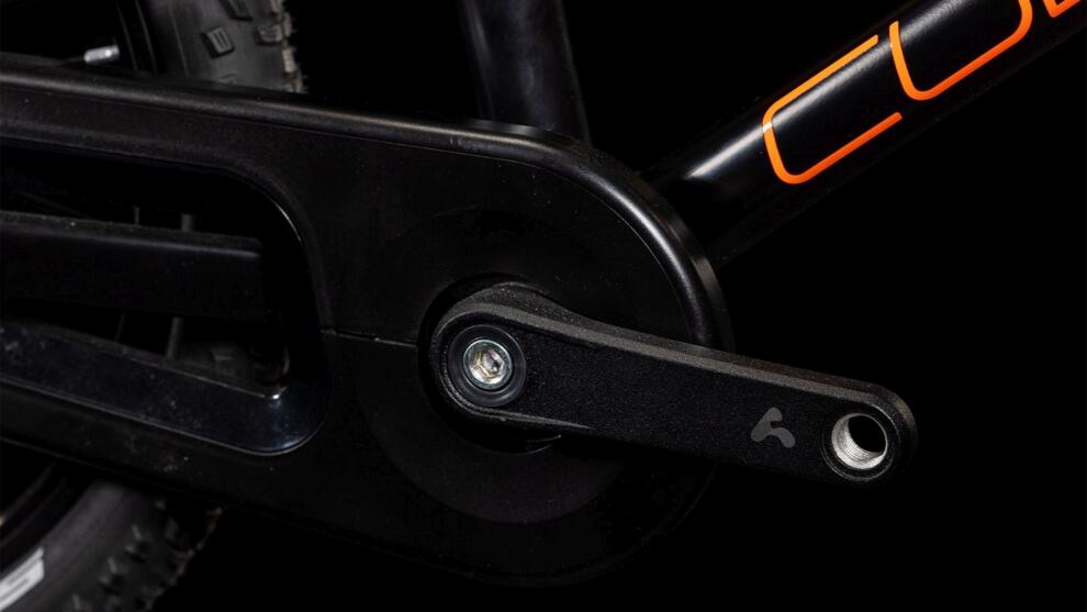 CUBE NUMOVE 160 SCHWARZ/ORANGE 2025