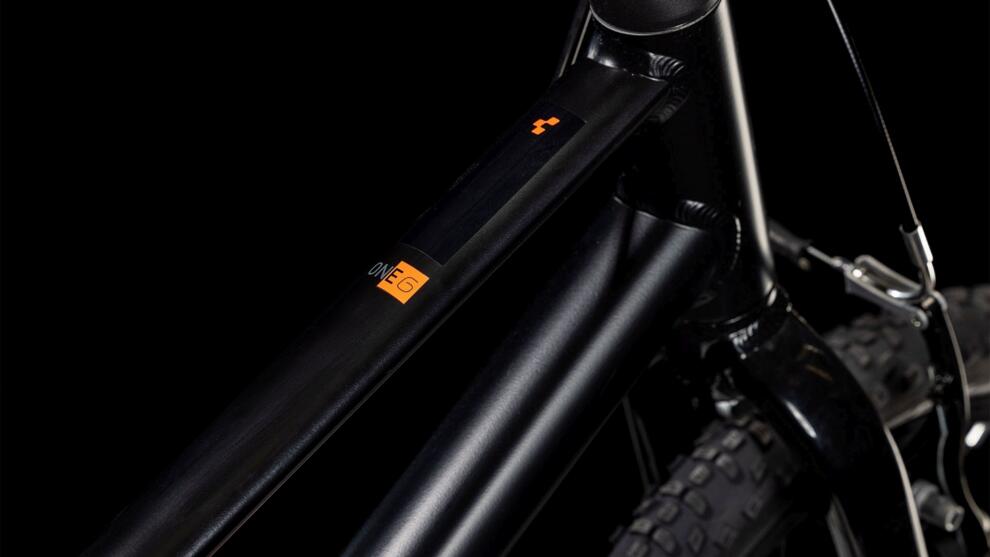 CUBE NUMOVE 160 SCHWARZ/ORANGE 2025