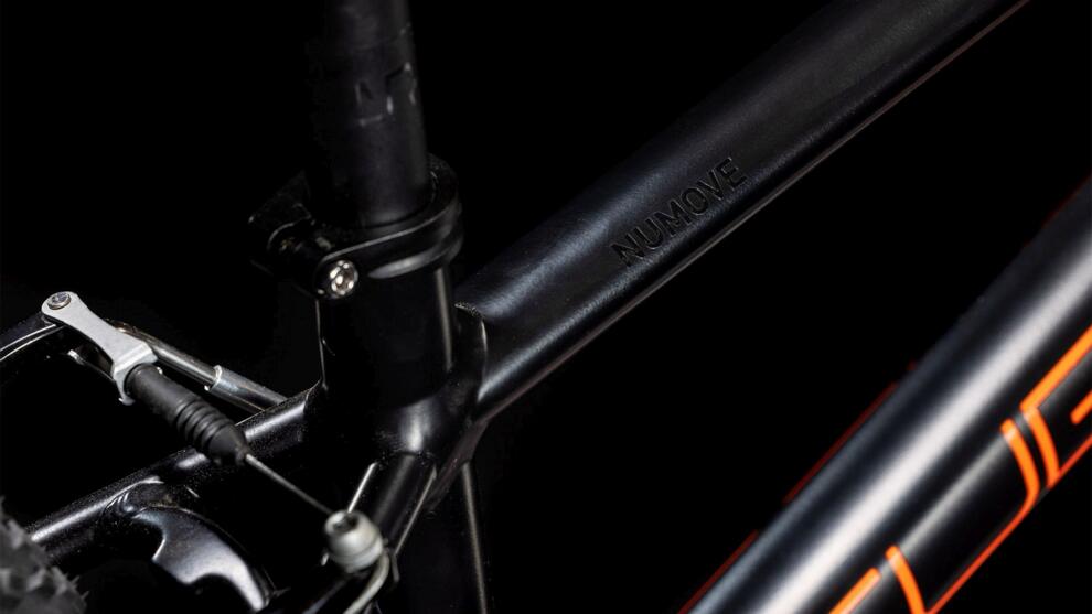 CUBE NUMOVE 160 SCHWARZ/ORANGE 2025