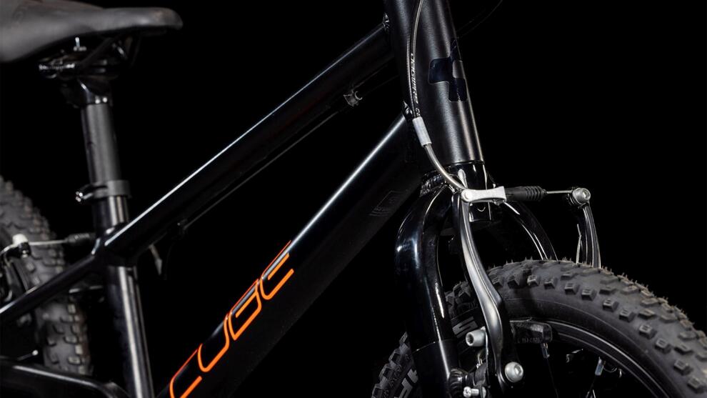 CUBE NUMOVE 160 SCHWARZ/ORANGE 2025