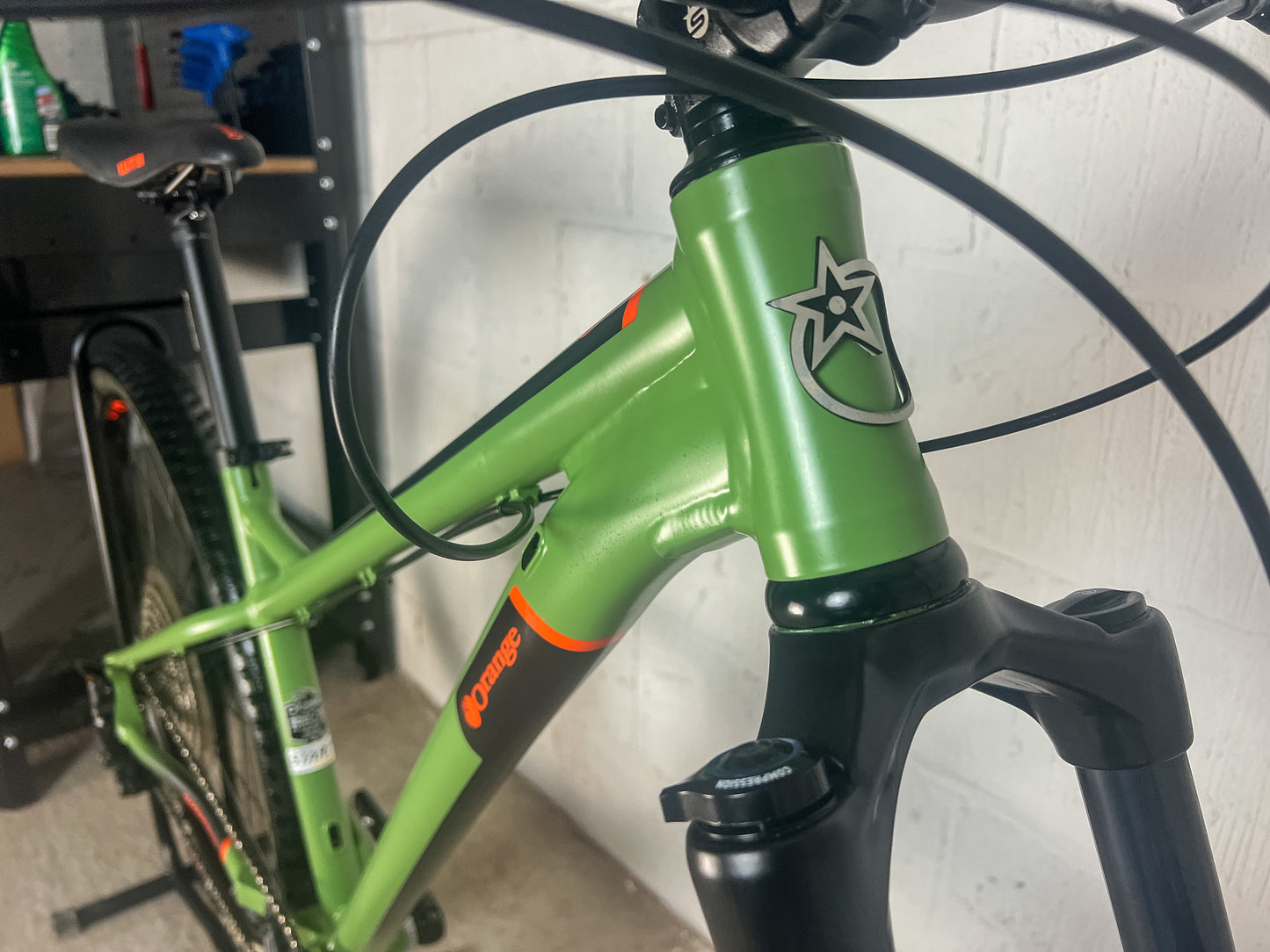 Orange Clockwork Evo Comp 2022 Mountain Bike