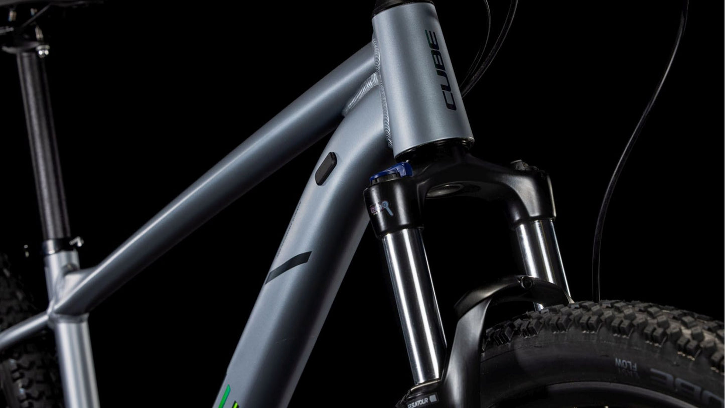 CUBE AIM RACE SLATEGREY/RAINBOWBLACK 2025