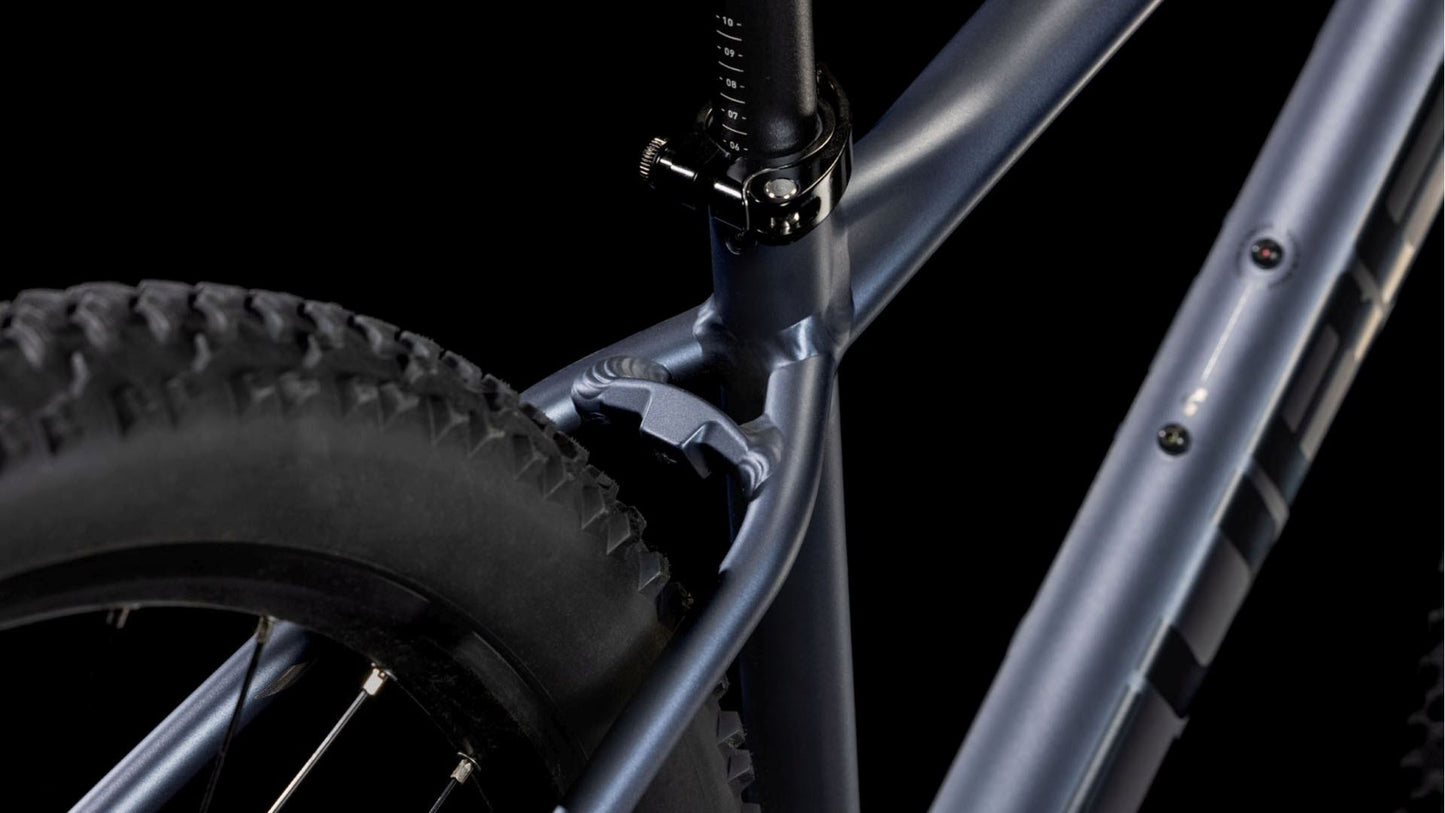 CUBE ATTENTION PRO METALLICGREY/BLACK 2025