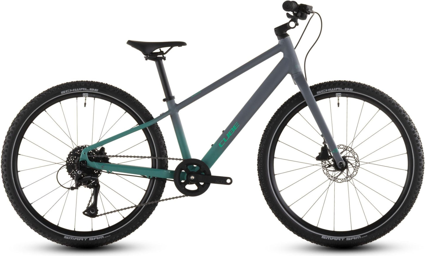 Cube Numove 240 Disc LAVAGREY/COOLGREEN