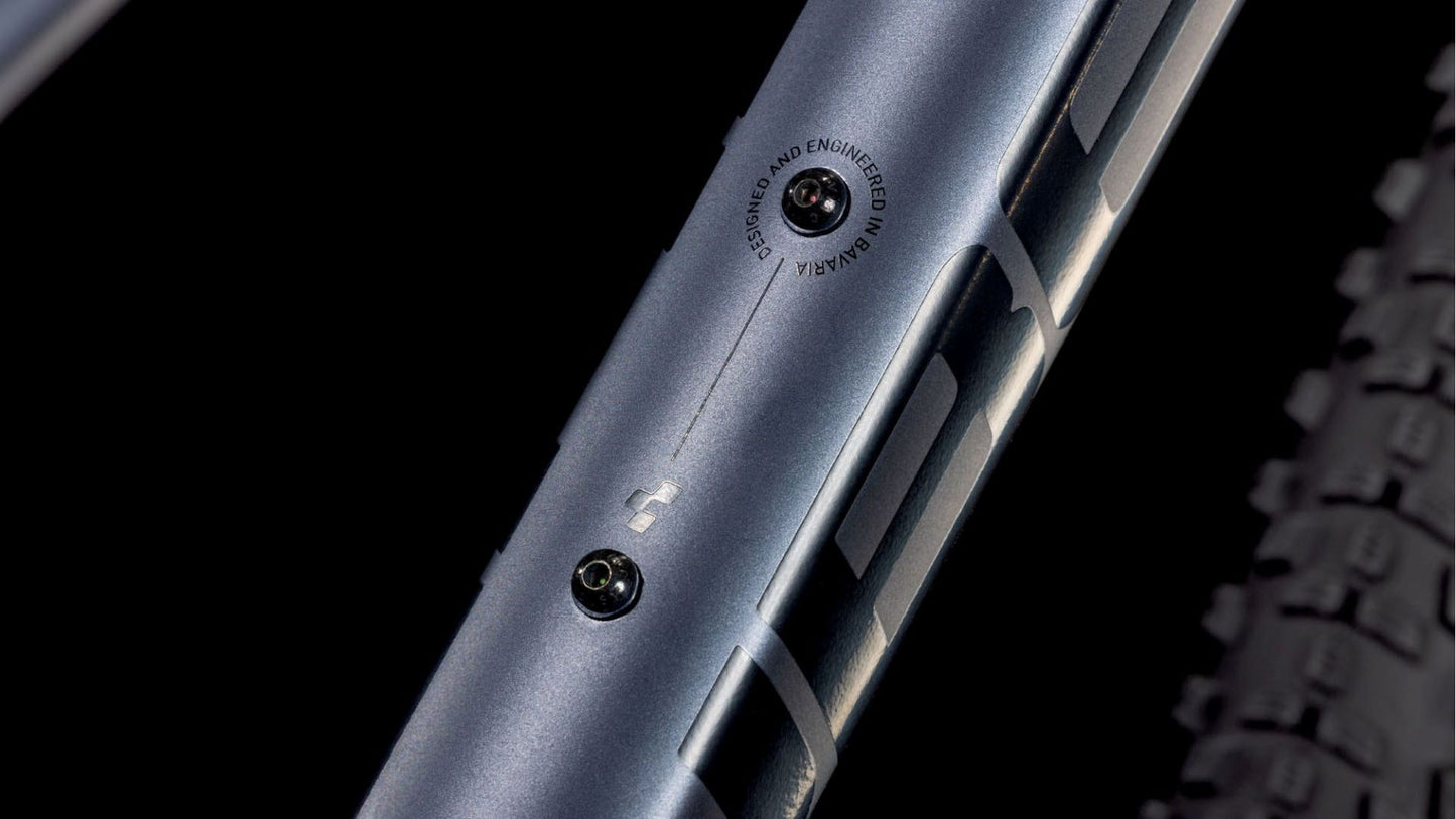 CUBE ATTENTION PRO METALLICGREY/BLACK 2025