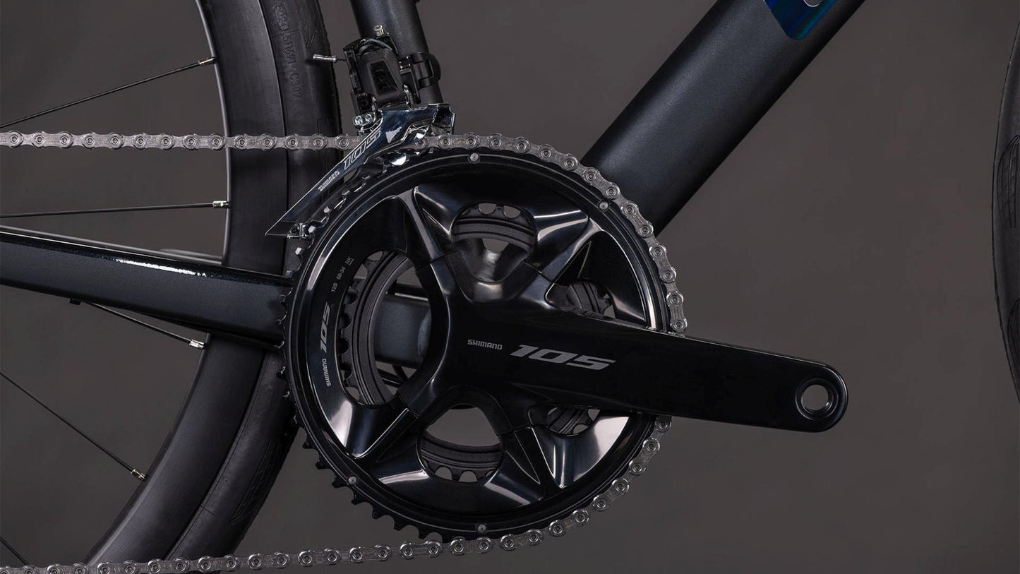 CUBE ATTAIN SLX COAL/PRISM 2026