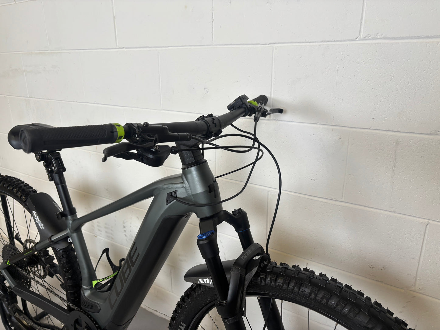 Cube Reaction Hybrid Pro 625 2024 Electric Mountain Bike