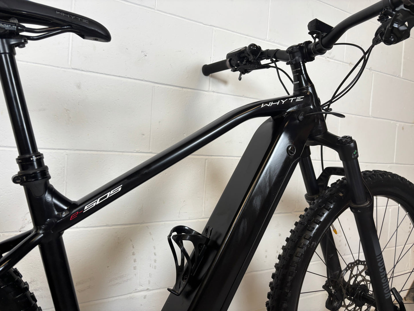 Whyte E-505 2024 Electric Mountain Bike