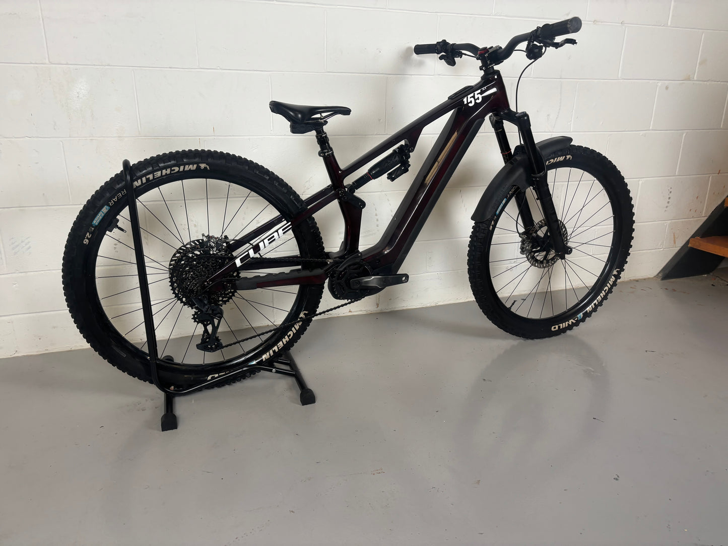 Cube Stereo Hybrid ONE55 SLX 750 2024 Electric Mountain Bike