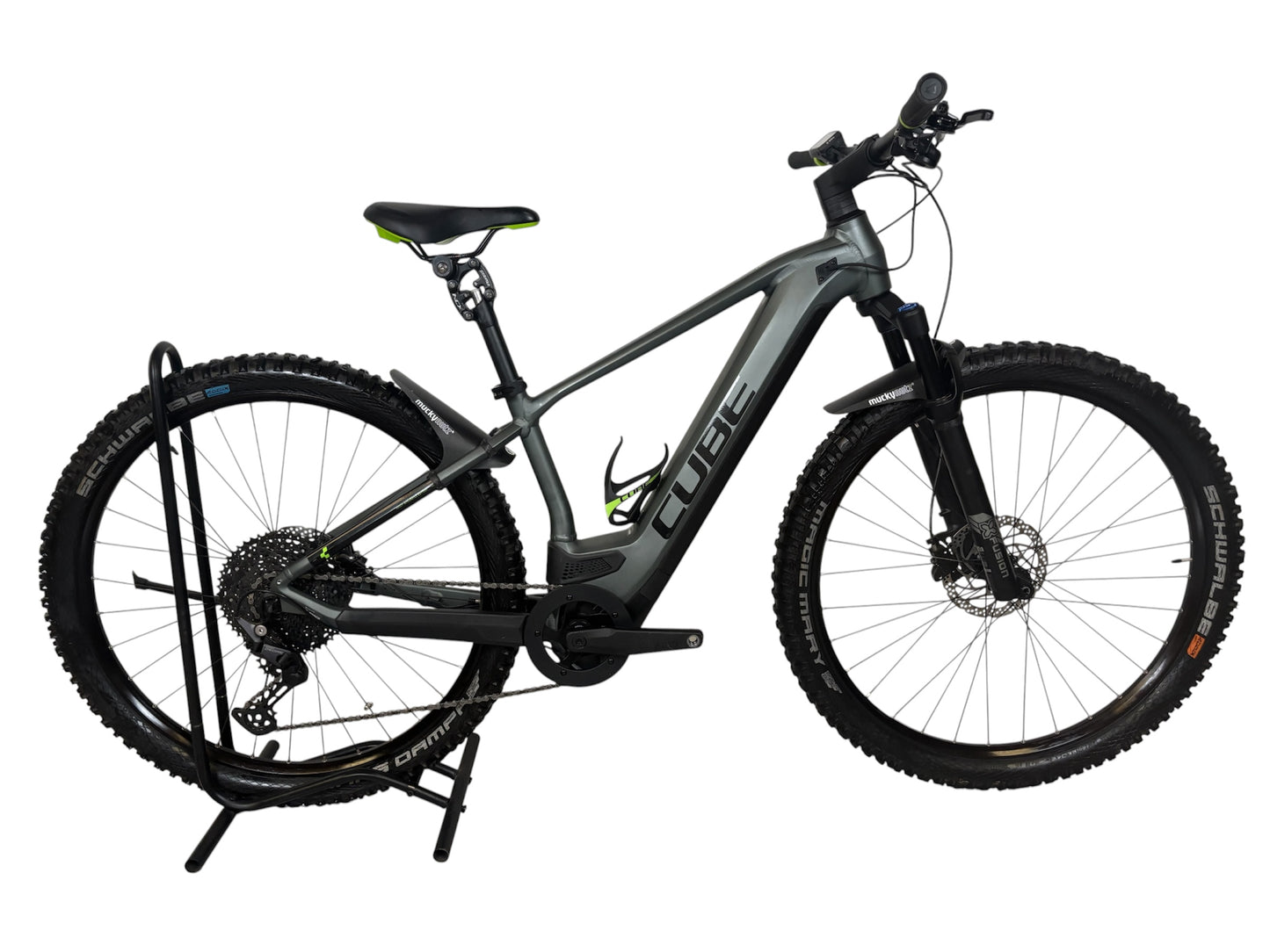 Cube Reaction Hybrid Pro 625 2024 Electric Mountain Bike