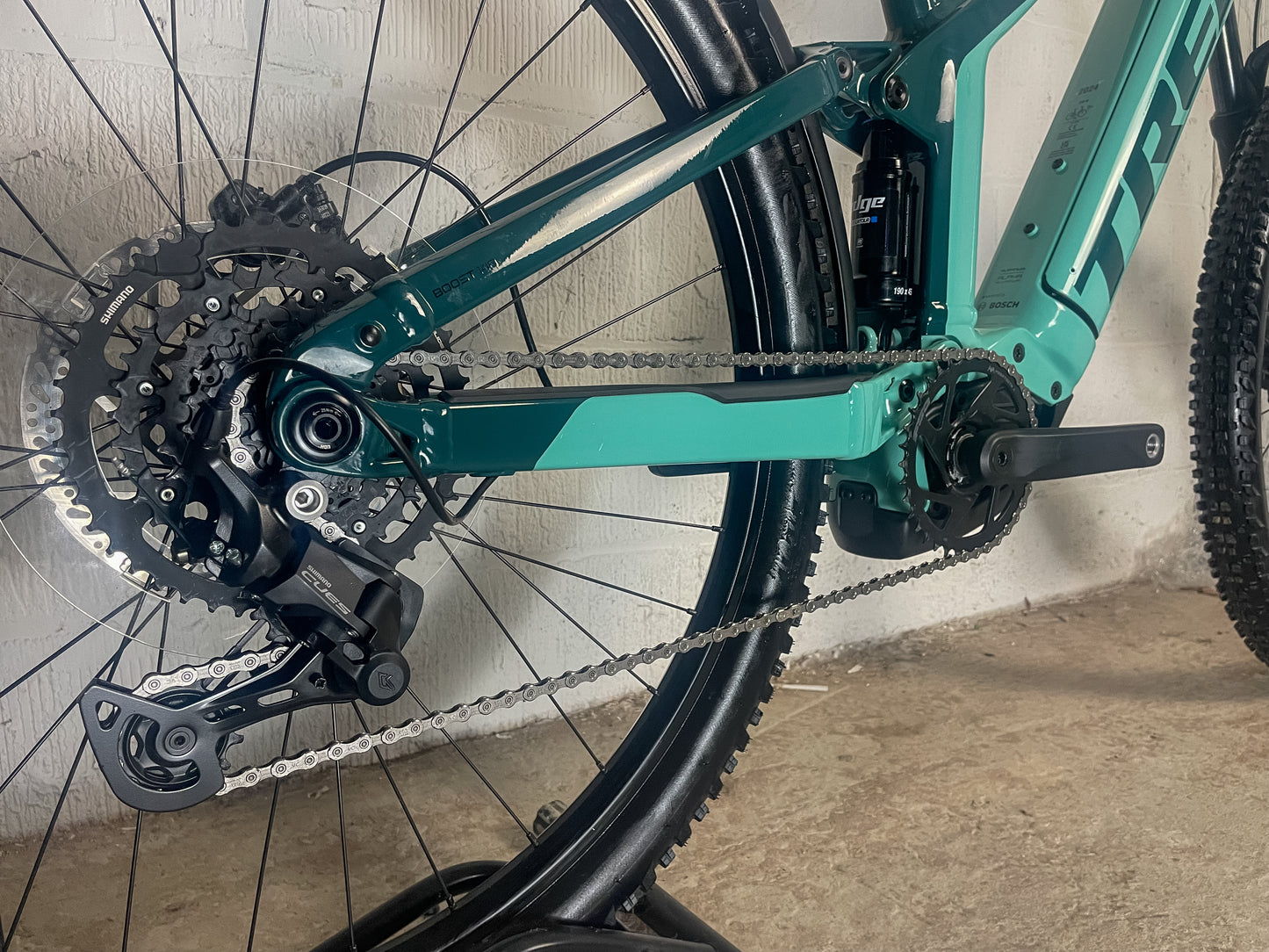 Trek Powerfly FS 4 2024 Electric Mountain Bike *Only 20 Miles Rode*