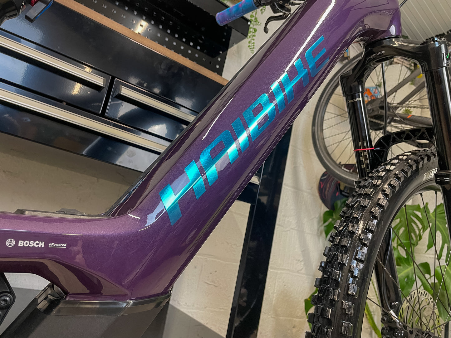 Haibike AllMtn CF 11 2023 750Wh Electric Mountain Bike