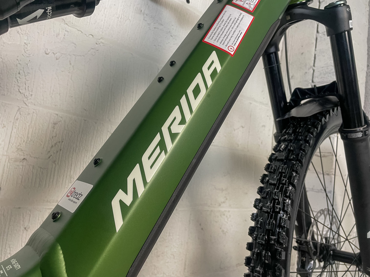 Merida eOne-Sixty Lite 675 2025 Electric Mountain Bike *Only Rode 0.3 Miles-Brand New*