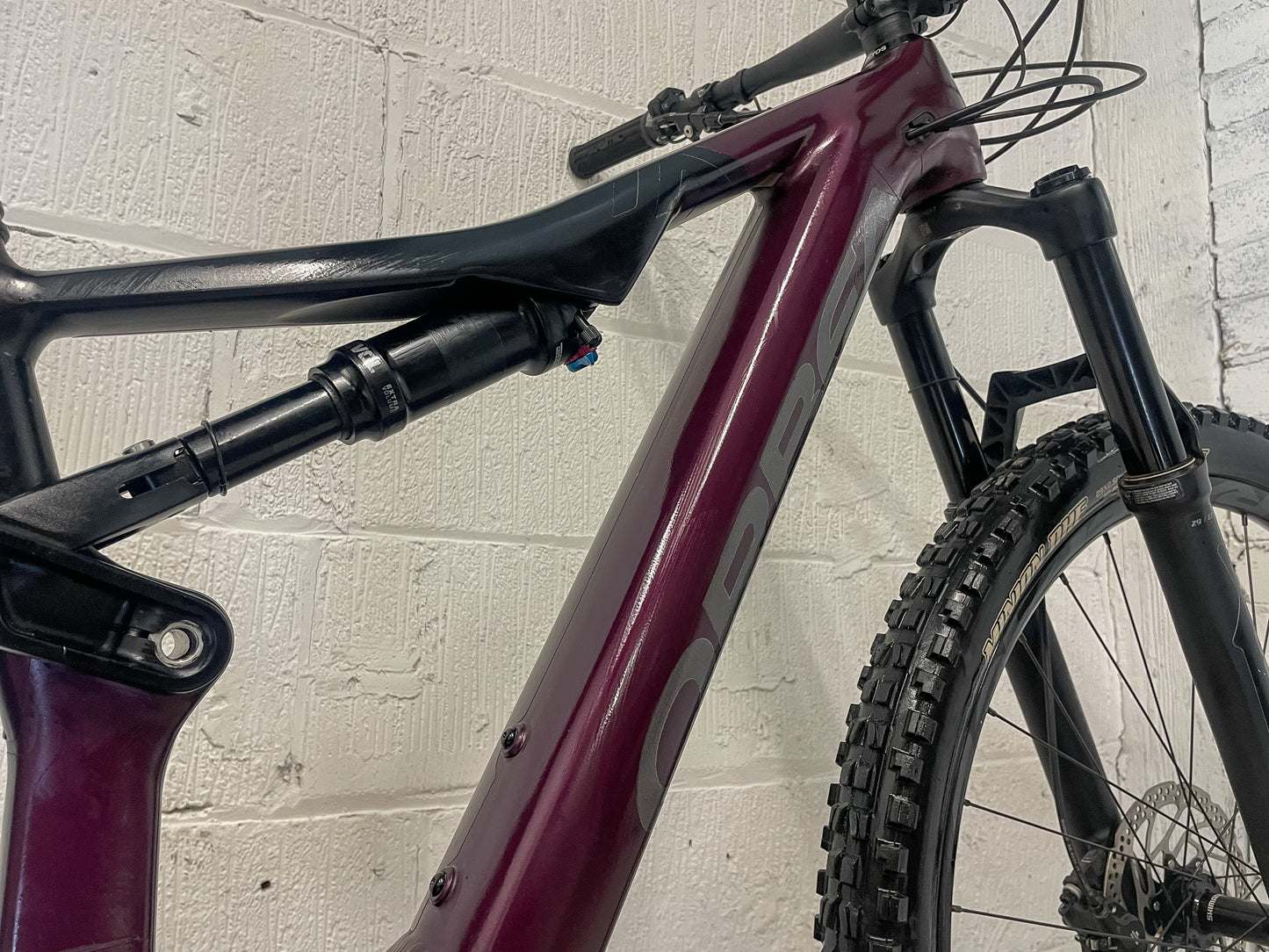 Orbea Rise H30 Alloy 2023 Electric Mountain Bike