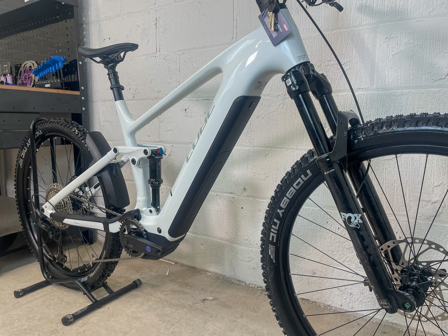 Cube Stereo Hybrid One44 EXC 800 2025 Electric Mountain Bike *Brand New*