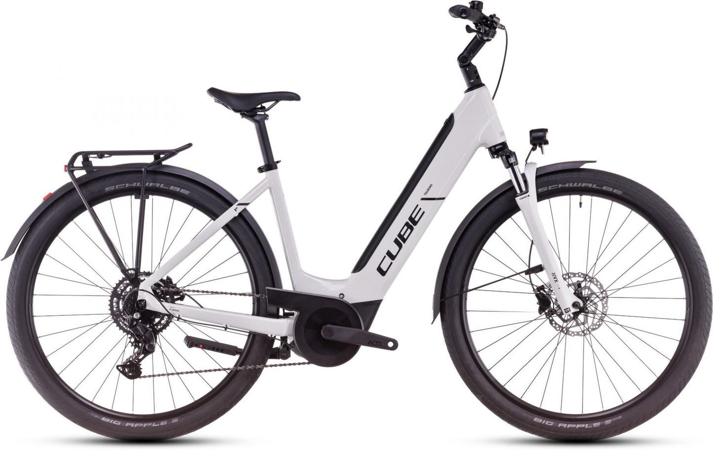 CUBE TOURING HYBRID ONE 625 2025 COTTON/BLACK