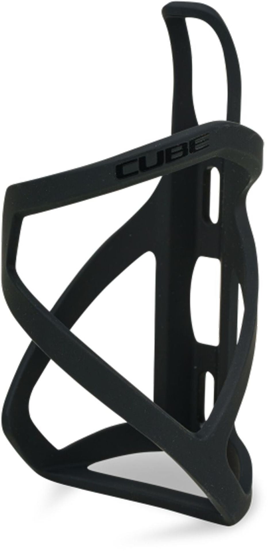CUBE BOTTLE CAGE HPP LEFT SIDECAGE MATT BLK/BLK