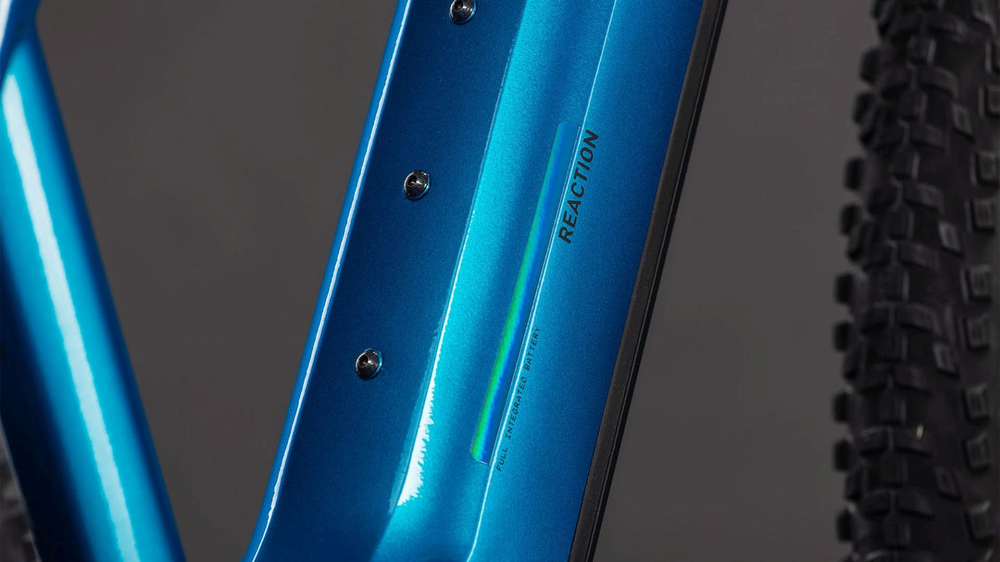 Cube Reaction Hybrid Performance 600 2026 Electric Mountain Bike Indigoblue Reflex