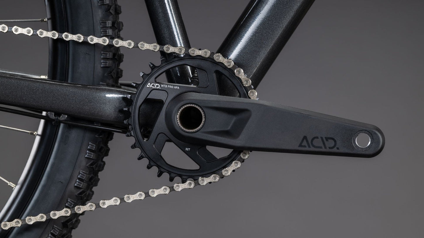 CUBE AIM SLX SLATEBLACK/BLACK 2026